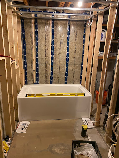 Faucet and fixture installs