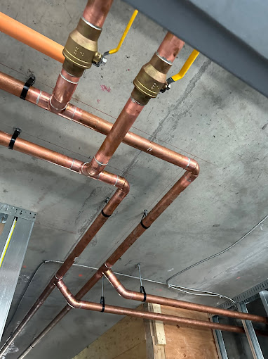 Pipe work and leak repairs